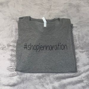 #shopjennaration t shirt